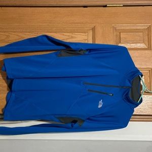 North face quarter zip up.